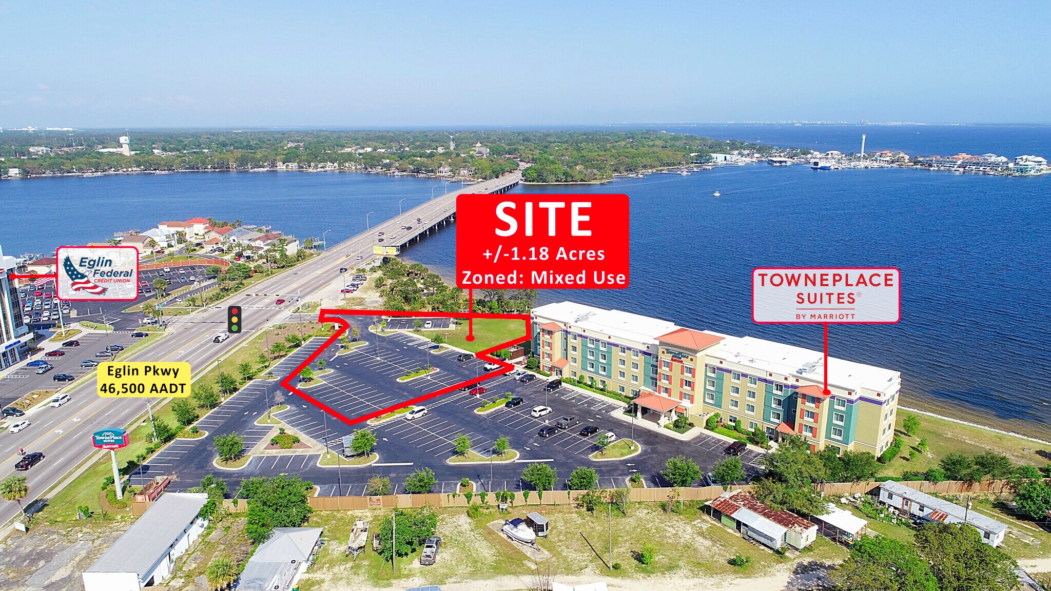 843 Eglin Pky, Fort Walton Beach, FL à vendre Photo principale– Image 1 sur 13