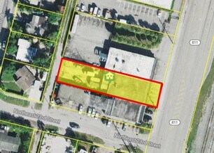 2223 N Dixie Hwy, Pompano Beach, FL - VUE AÉRIENNE  vue de carte - Image1