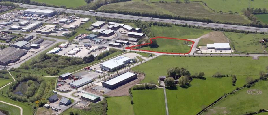 Land at Eden Business Park, Penrith à vendre - Photo principale – Image 1 sur 2