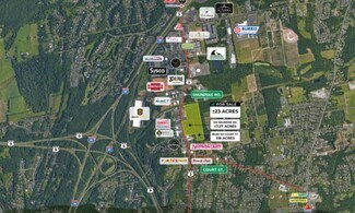 Plus de détails pour 210 Shunpike & 102 Court Street – Terrain à vendre, Cromwell, CT