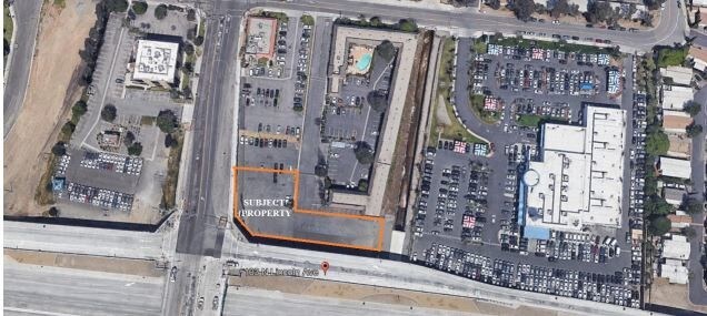 103 N Lincoln Ave, Corona, CA à louer - Aérien – Image 2 sur 2