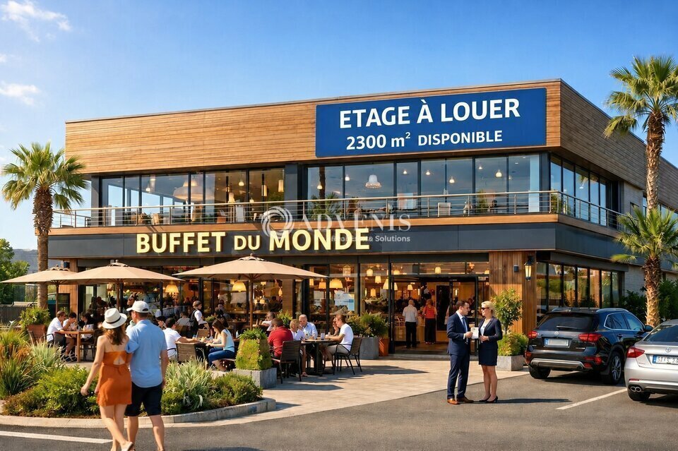 Local commercial dans Lattes à louer Photo de l’immeuble– Image 1 sur 2
