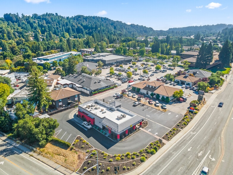 14 Victor Sq, Scotts Valley, CA à louer - Aérien – Image 3 sur 17