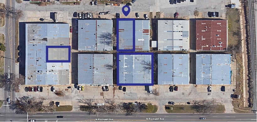 440-460 N Rockwell Ave, Oklahoma City, OK à louer Photo de l’immeuble– Image 1 sur 1