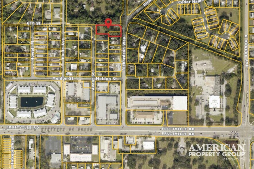 519 Richardson Way, Sarasota, FL à vendre - Photo de l’immeuble – Image 3 sur 4