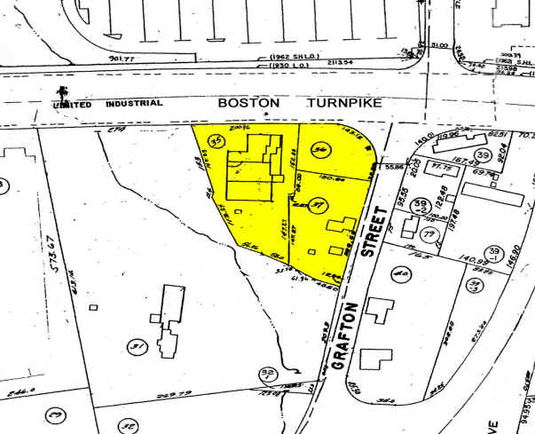 560-566 Boston Tpke, Shrewsbury, MA à vendre - Plan cadastral – Image 2 sur 16