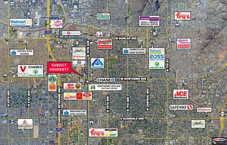 2000 W Northern Ave, Phoenix, AZ à vendre - Photo de l’immeuble – Image 2 sur 2