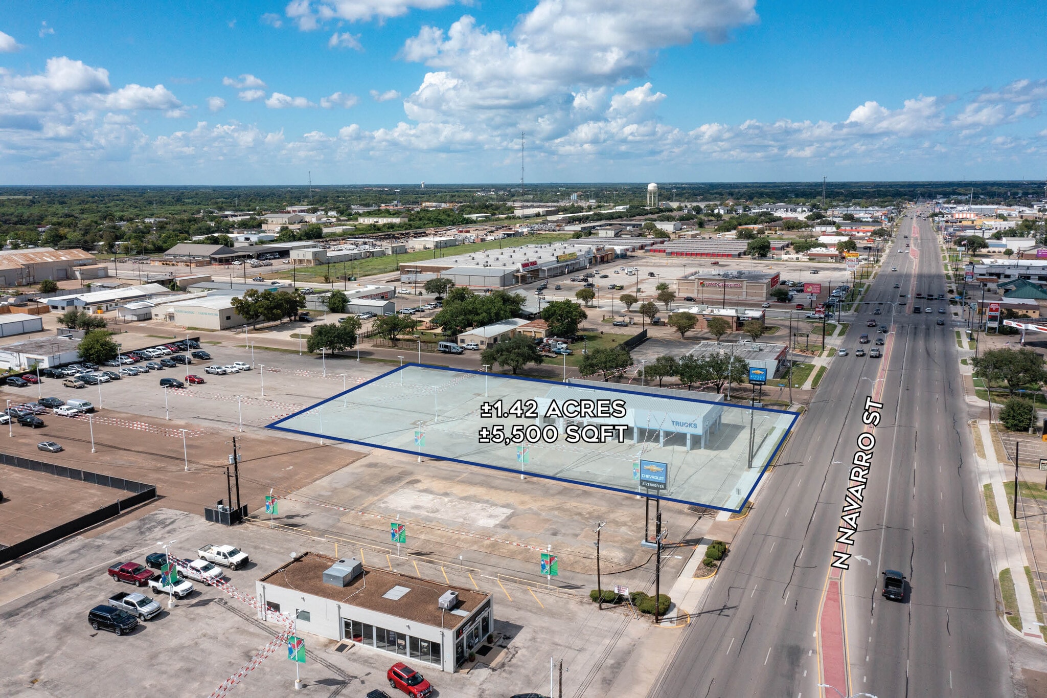 3407 Navarro St, Victoria, TX à vendre Photo principale– Image 1 sur 11