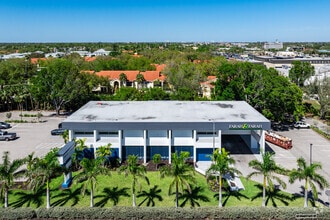 7130 College Pky, Fort Myers, FL - VUE AÉRIENNE  vue de carte