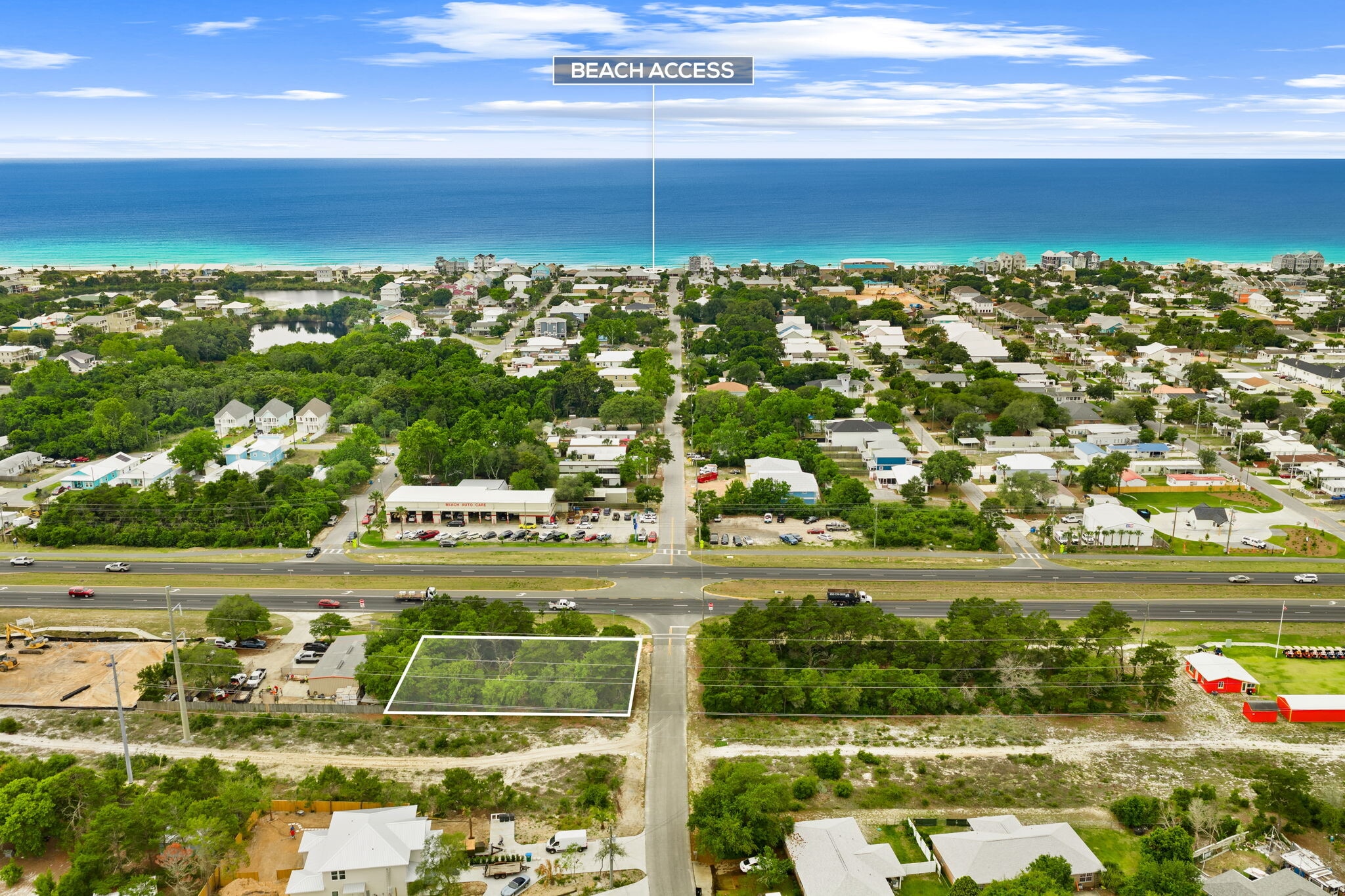 20018 Panama City Beach Pkwy, Panama City Beach, FL à louer Aérien– Image 1 sur 7