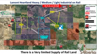 Plus de détails pour Range Road 195, Lamont, AB - Terrain à vendre