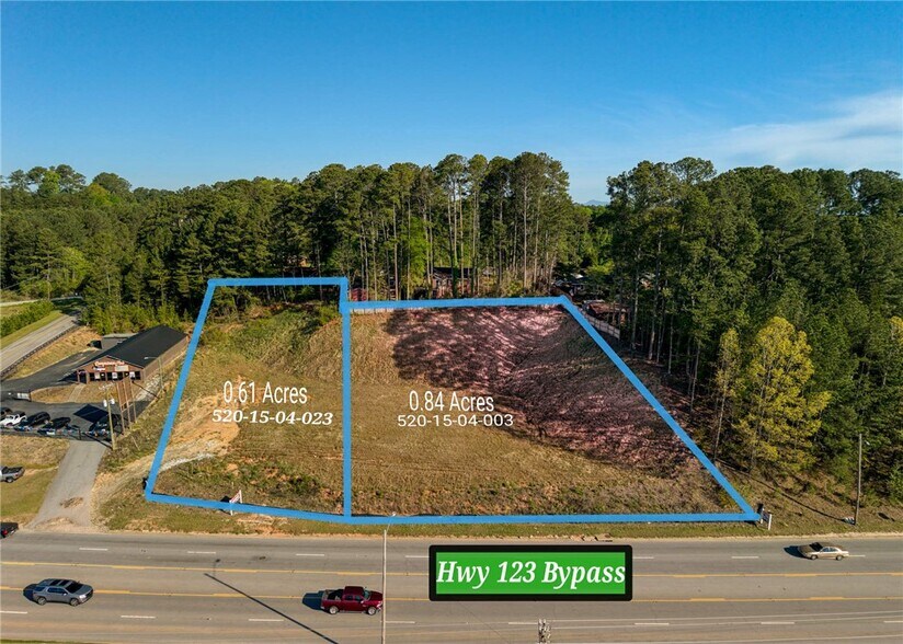 Us-123-byp Hwy, Seneca, SC à louer - Photo de l’immeuble – Image 1 sur 26