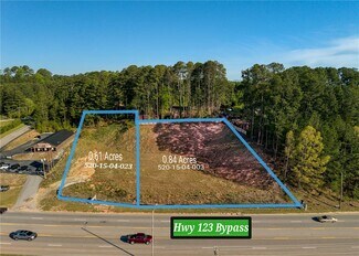 Plus de détails pour Us-123-byp Hwy, Seneca, SC - Terrain à louer