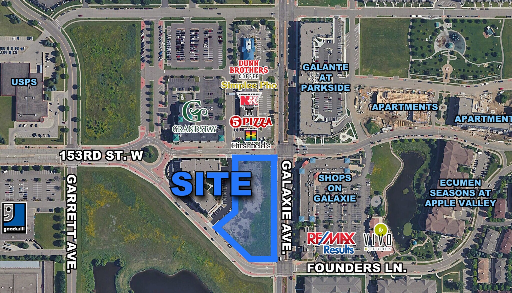 7030 153rd St W, Apple Valley, MN à vendre Aérien– Image 1 sur 2