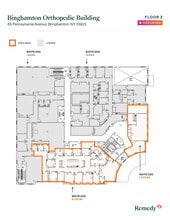 65 Pennsylvania Ave, Binghamton, NY à louer Plan d’étage– Image 1 sur 2