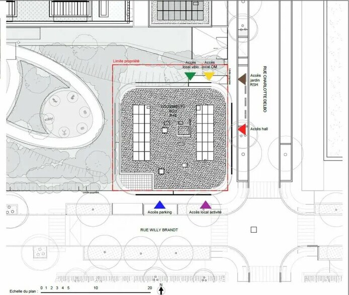 Bureau dans Villeurbanne à vendre - Plan d’étage – Image 3 sur 4