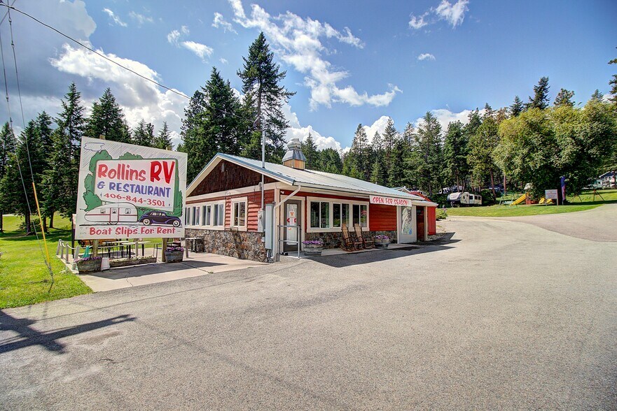 23113 Rollins Lakeshore Dr, Rollins, MT à vendre - Photo de l’immeuble – Image 1 sur 57