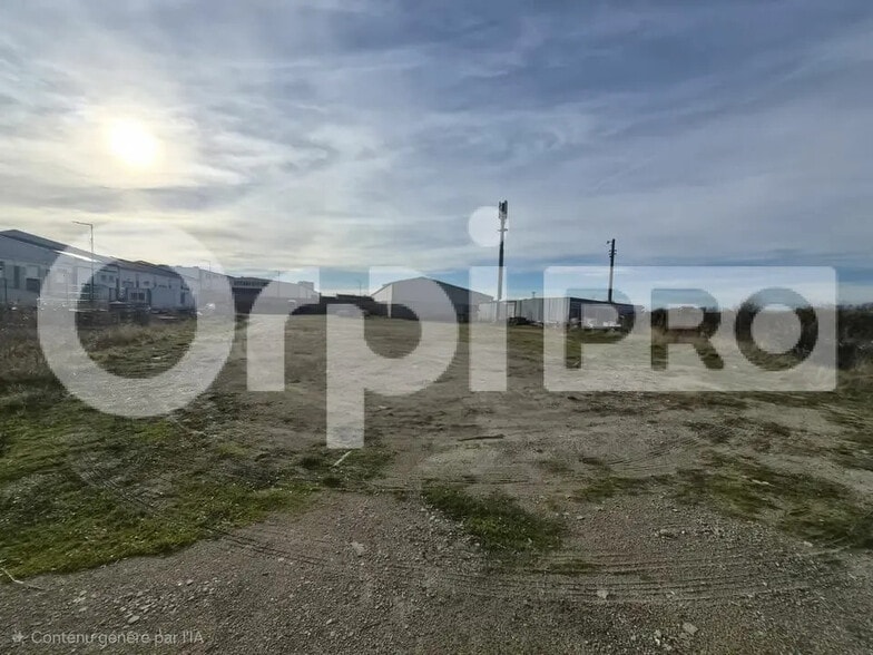 Terrain dans Bétheny à vendre - Plan de site – Image 2 sur 3