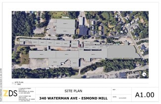 Plus de détails pour 340 Waterman Ave, Smithfield, RI - Industriel/Logistique à louer