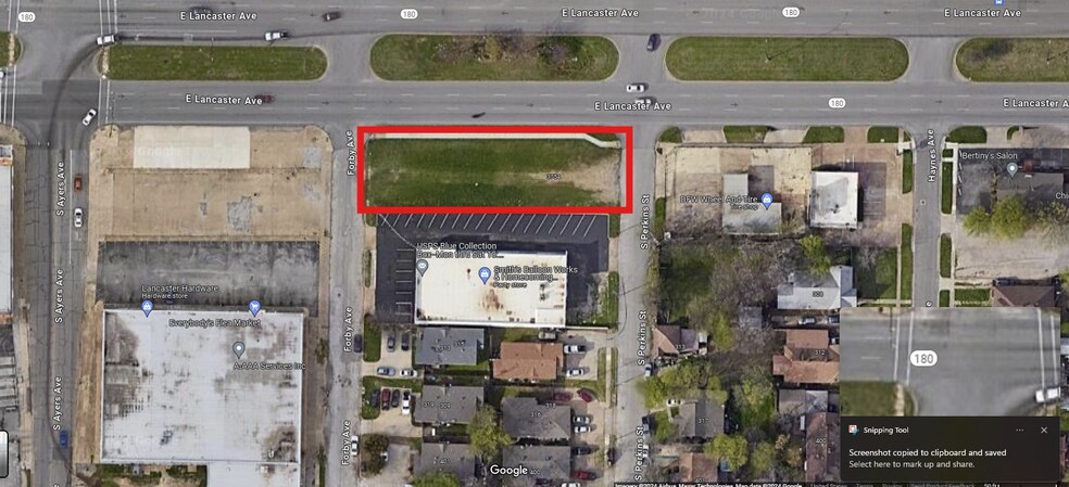 3750 & 3754 E Lancaster ave, Fort Worth, TX à vendre - Photo de l’immeuble – Image 1 sur 1