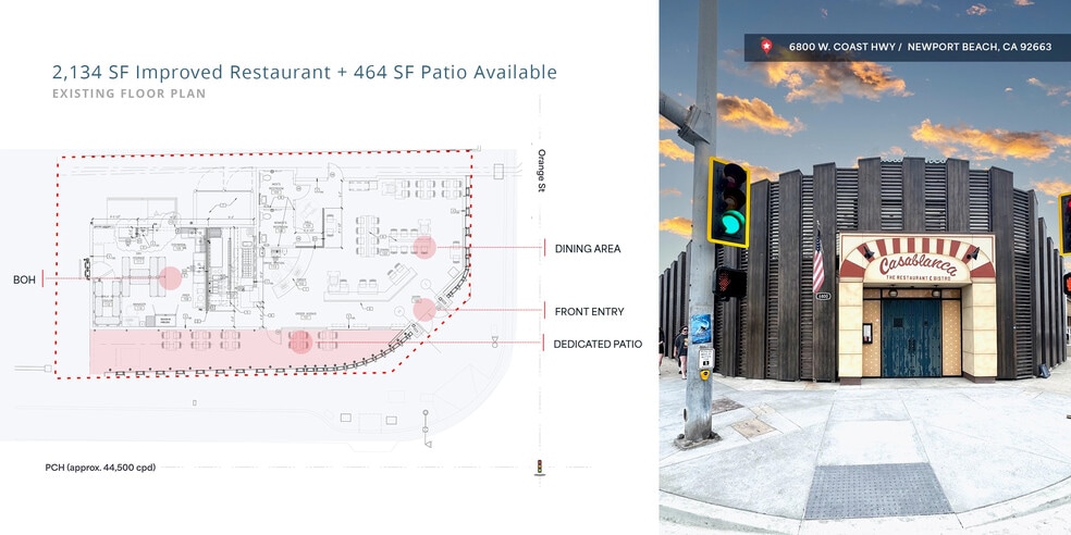 6800 W Coast Hwy, Newport Beach, CA à louer - Photo de l’immeuble – Image 2 sur 7