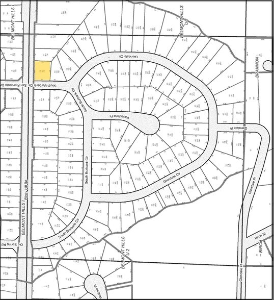 726 Windy Hill Rd, Smyrna, GA à louer - Plan cadastral – Image 2 sur 25