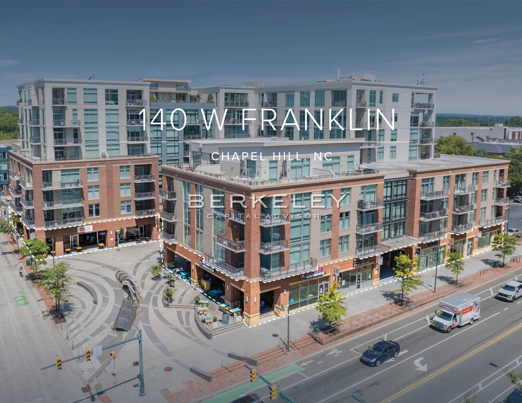 140 W Franklin St, Chapel Hill, NC à vendre Photo principale– Image 1 sur 21