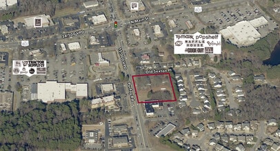 7601 Purfoy Rd, Fuquay Varina, NC - VUE AÉRIENNE vue de carte - Image1