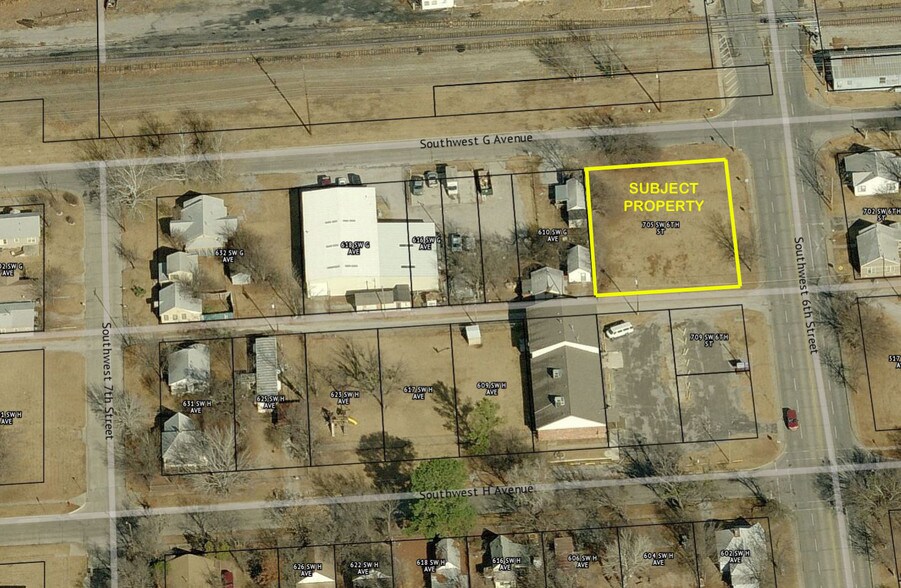 705 SW 6th St, Lawton, OK à vendre - Photo de l’immeuble – Image 1 sur 1