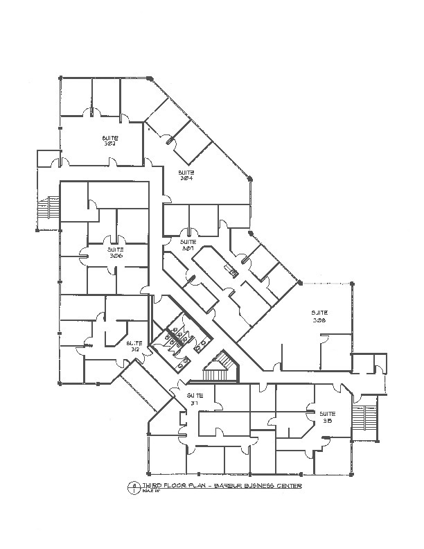 9570 SW Barbur Blvd, Portland, OR à louer Plan d’étage– Image 1 sur 1