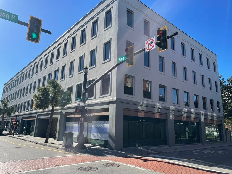 145 King St, Charleston, SC à louer - Photo de l’immeuble – Image 1 sur 2