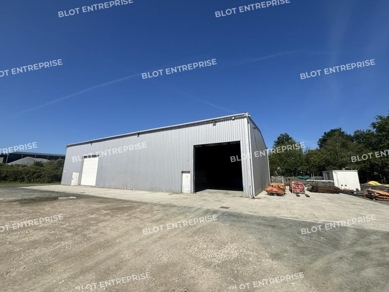 Industriel/Logistique dans Héric à louer - Photo de l’immeuble – Image 1 sur 7