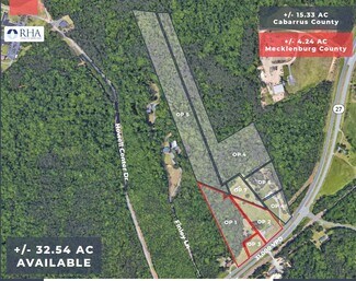 Plus de détails pour 15131 Albemarle rd, Charlotte, NC - Terrain à vendre