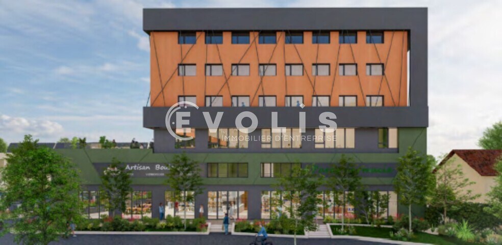 711 Avenue Des Landiers, Chambéry à louer - Photo de l’immeuble – Image 2 sur 4
