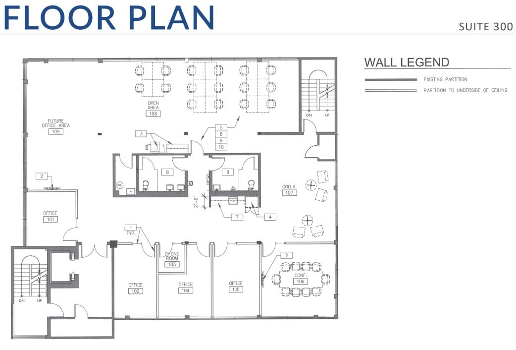 464 12th Ave, Seattle, WA à louer Plan d’étage– Image 1 sur 1