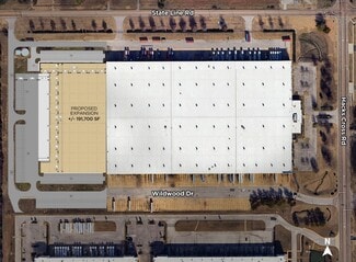 Plus de détails pour 0 Hacks Cross Rd, Olive Branch, MS - Industriel/Logistique à louer