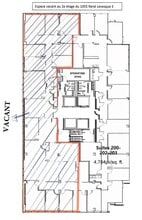 1055 Boul René-Lévesque E, Montréal, QC à louer Plan d’étage– Image 1 sur 1