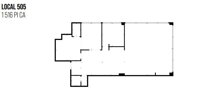 6600 Rue Saint-Urbain, Montréal, QC à louer Plan d’étage– Image 1 sur 1