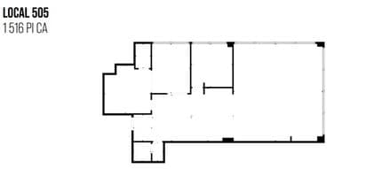 6600 Rue Saint-Urbain, Montréal, QC à louer Plan d’étage– Image 1 sur 1