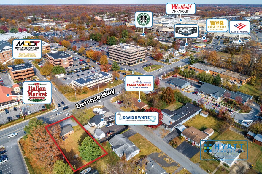 131 Defense Hwy, Annapolis, MD à vendre - Photo de l’immeuble – Image 3 sur 4