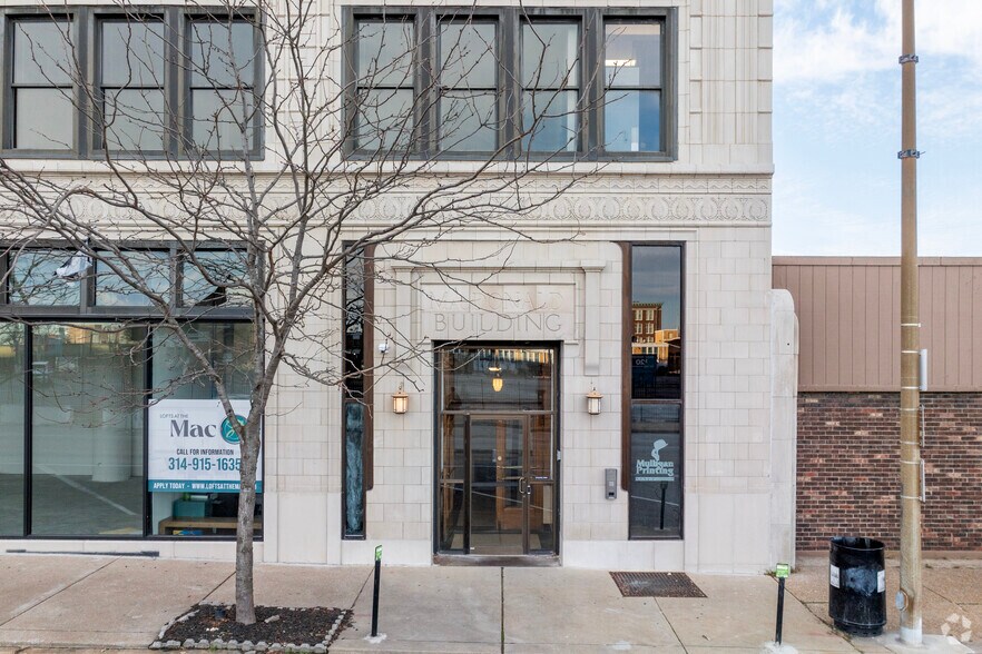1800 Washington Ave, Saint Louis, MO à louer - Photo de l’immeuble – Image 3 sur 20