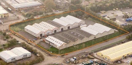 16 Trench Rd, Newtownabbey, CAT - Vue aérienne  vue de carte