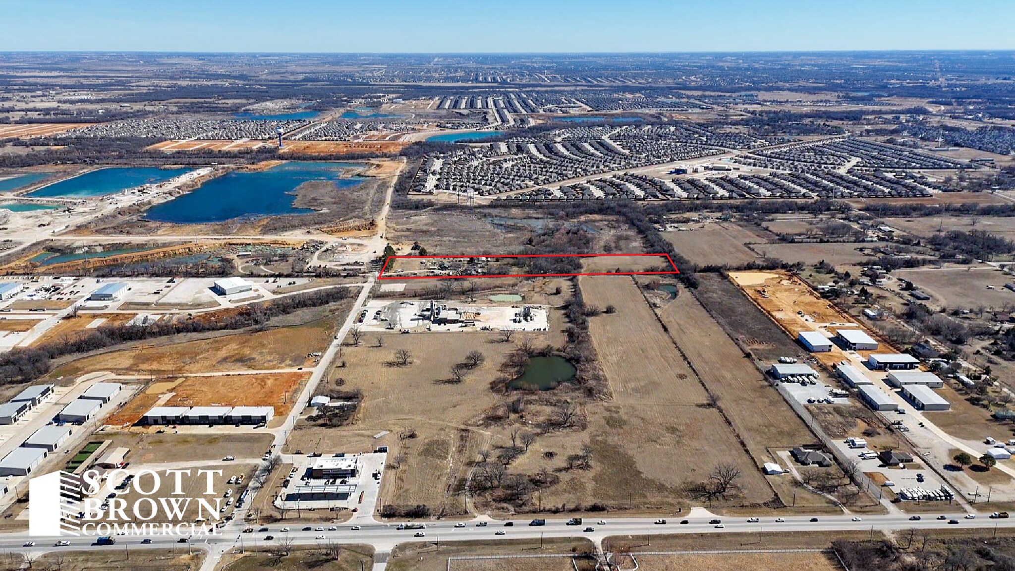 8858 Stewart Rd, Cross Roads, TX à vendre Photo principale– Image 1 sur 6