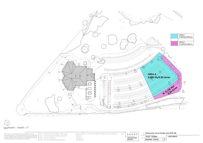 Severn Way, Bristol à louer - Plan de site – Image 2 sur 2