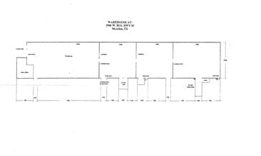 2900 W. Business HWY 83, Mc Allen, TX à louer Plan de site– Image 2 sur 10