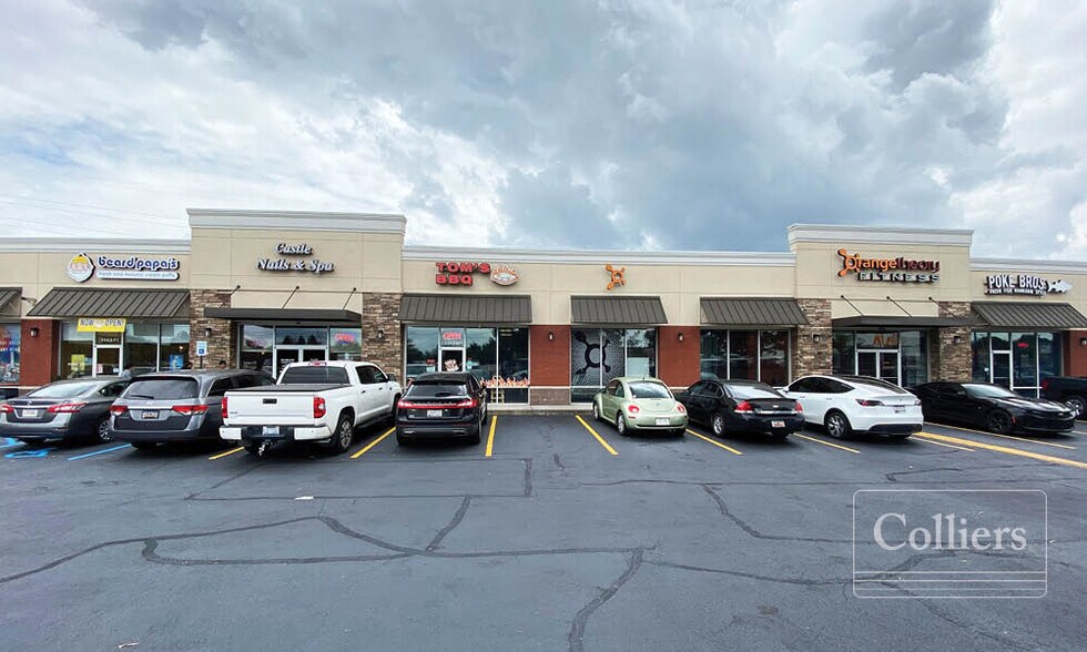 1143 Woodruff Rd, Greenville, SC à louer - Photo de l’immeuble – Image 2 sur 2