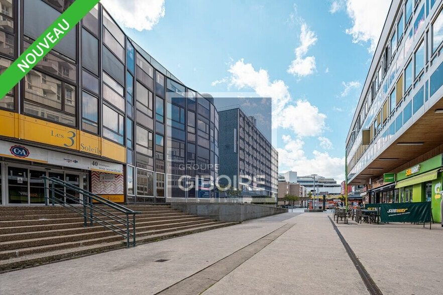 Local commercial dans Rennes à louer - Photo de l’immeuble – Image 1 sur 1
