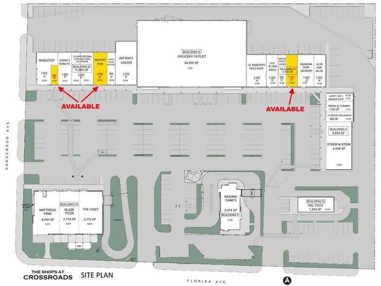 3246 W Florida Ave, Hemet, CA à louer - Plan de site – Image 1 sur 12