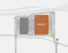 25 Colony Rd, Jersey City, NJ à louer Plan d’étage– Image 1 sur 4