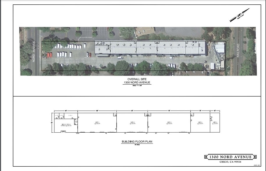 1300 Nord Ave, Chico, CA à louer - Plan d’étage – Image 3 sur 10
